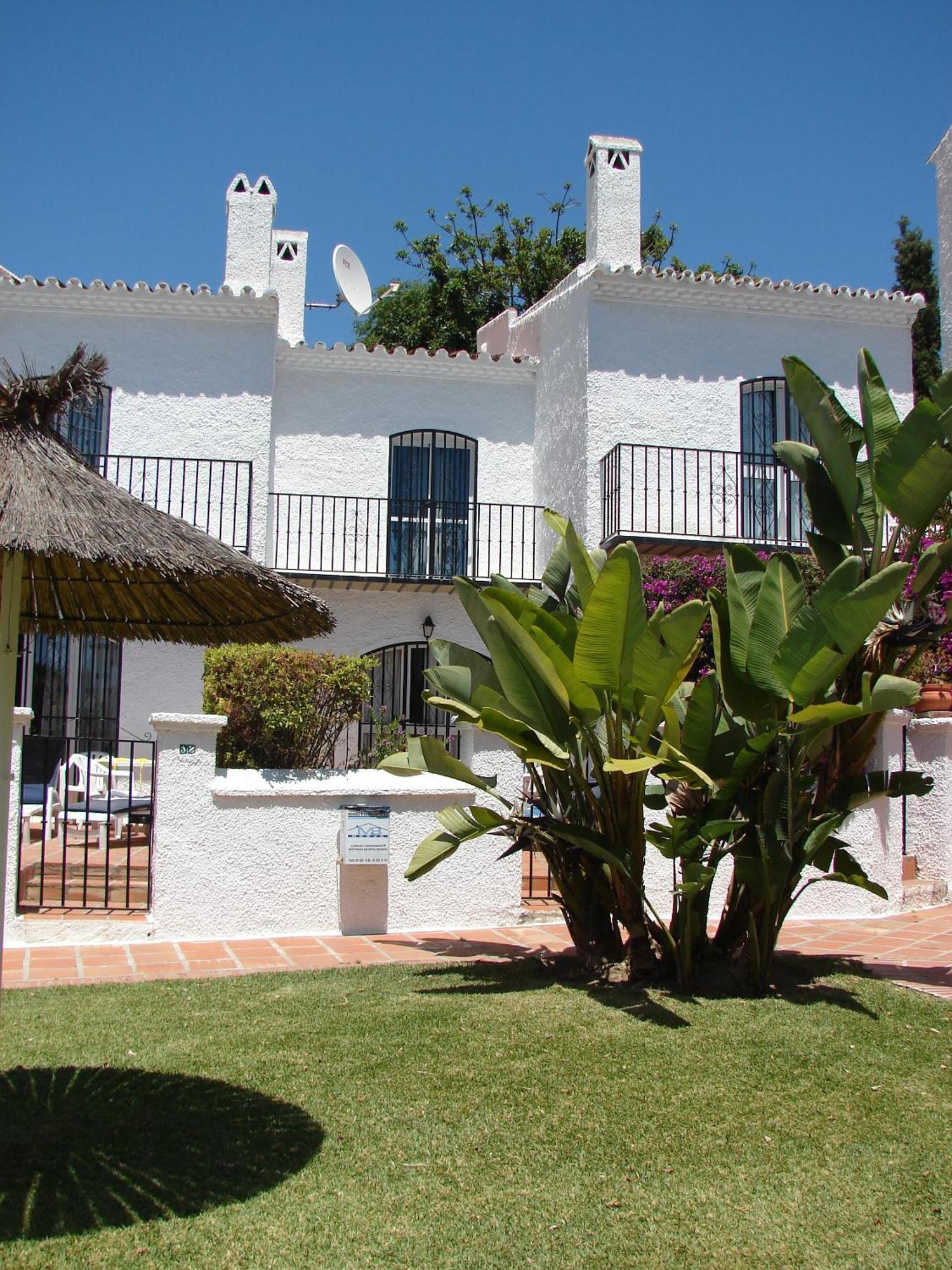 Ferienwohnung Pinos 11 Menyber Nerja Exterior foto